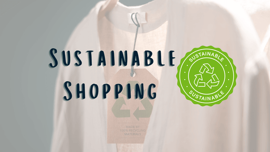 Sustainable shopping - Serene Rage