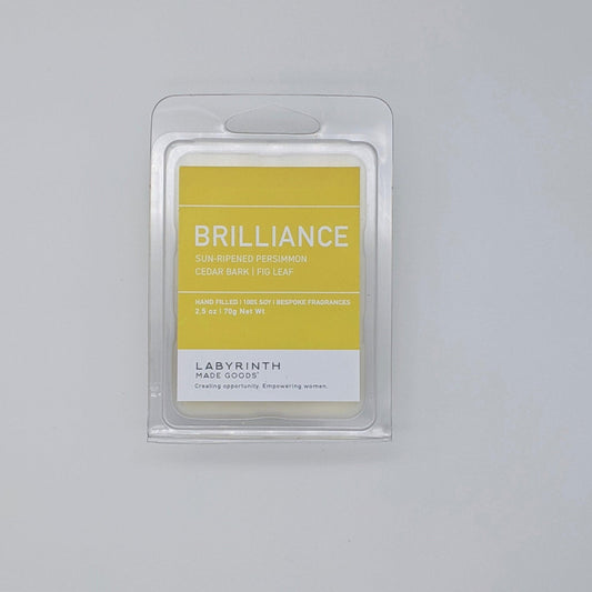 Brilliance Wax Melt - Serene Rage LLC