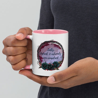 Multi-color coffee mug - Non-Compliant - Serene Rage