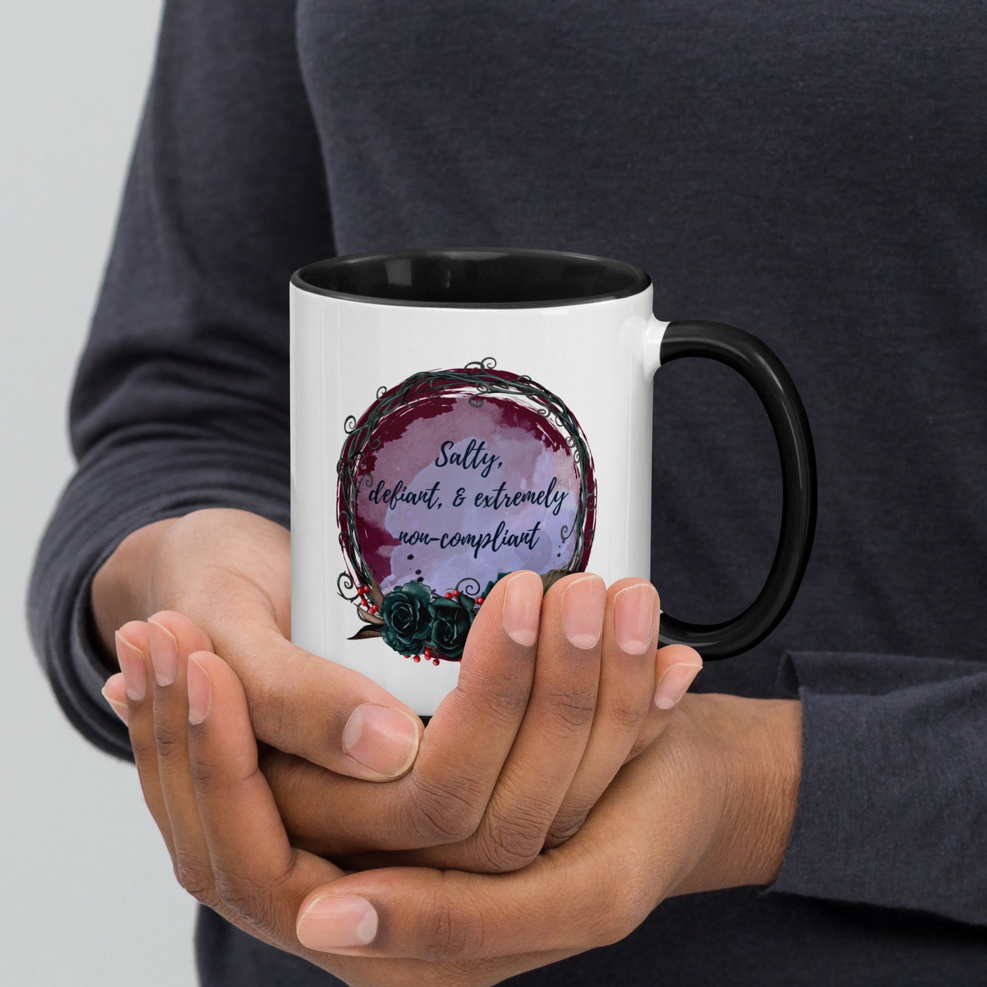 Multi-color coffee mug - Non-Compliant - Serene Rage