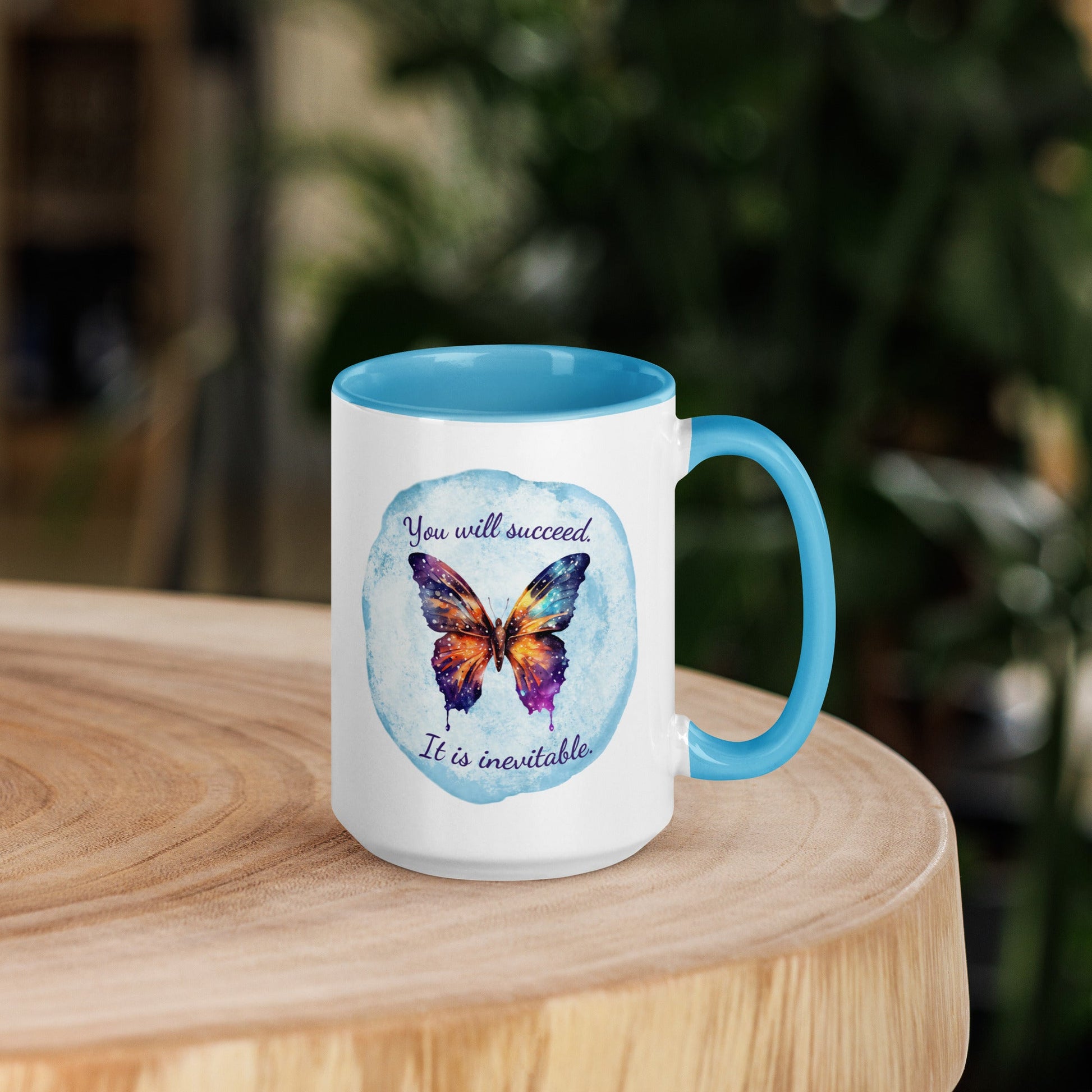 Multi-color coffee mug - You will succeed - Serene Rage