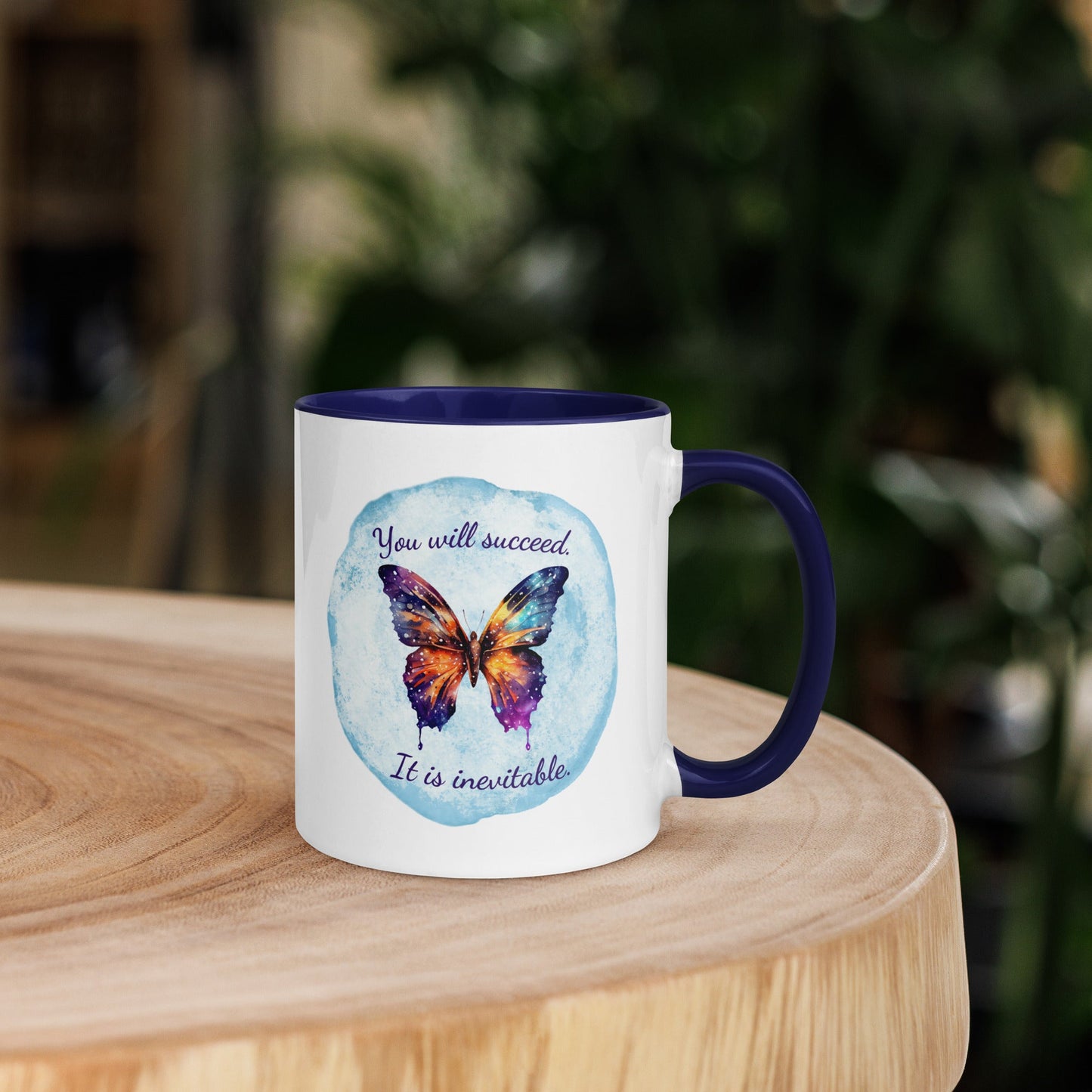 Multi-color coffee mug - You will succeed - Serene Rage