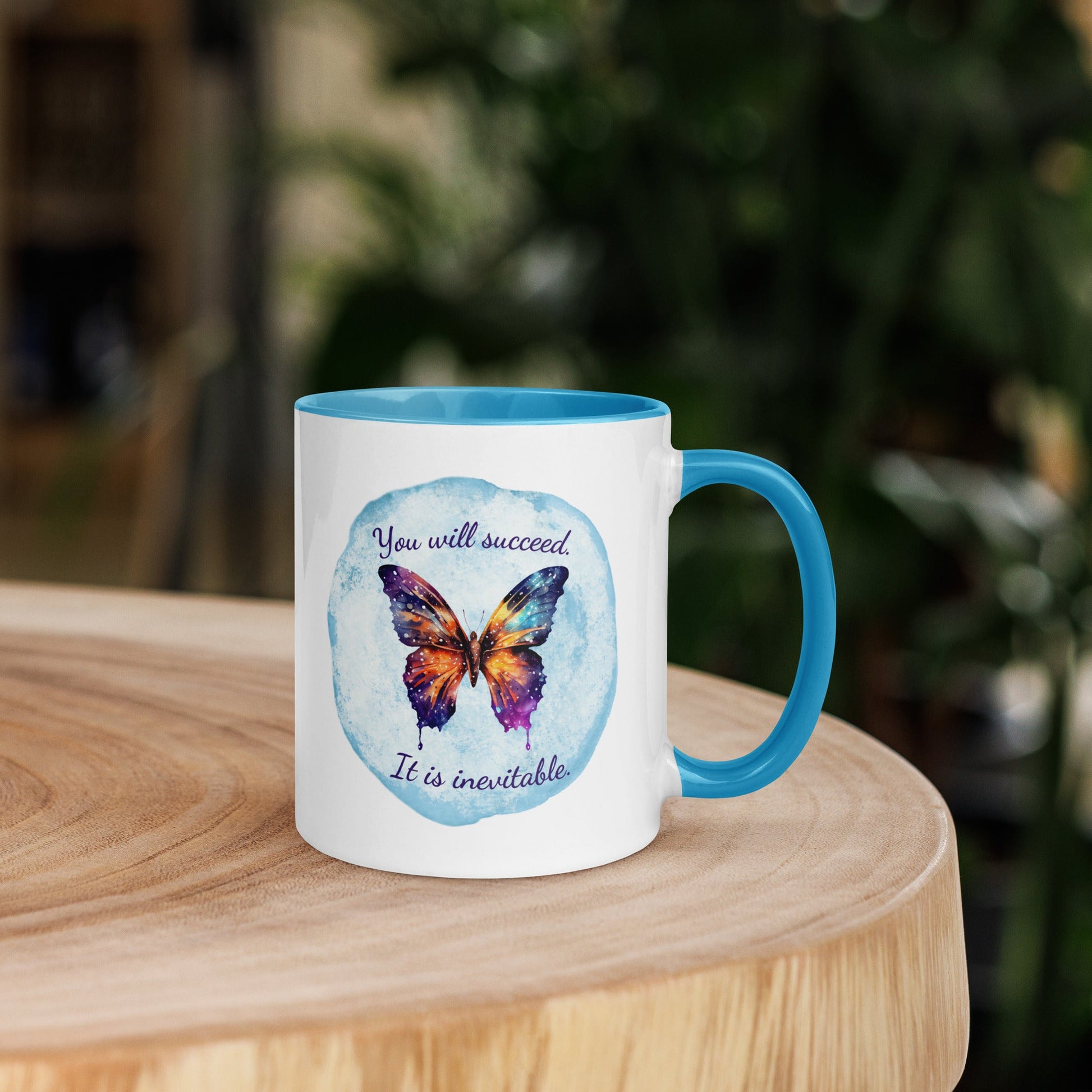 Multi-color coffee mug - You will succeed - Serene Rage