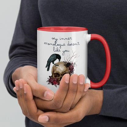 Multi-color Mug - My Inner Monologue - Serene Rage