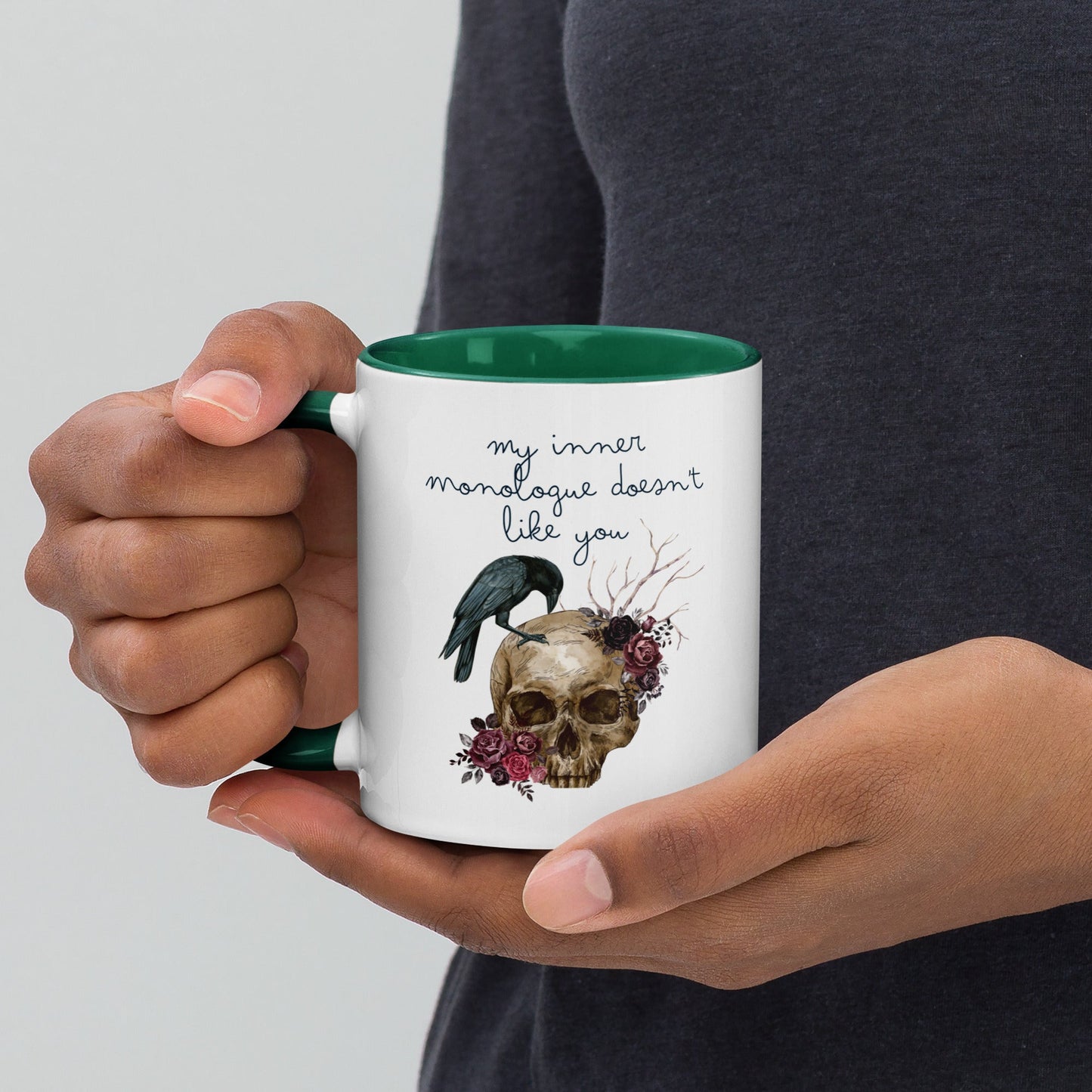 Multi-color Mug - My Inner Monologue - Serene Rage