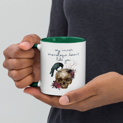 Multi-color Mug - My Inner Monologue - Serene Rage