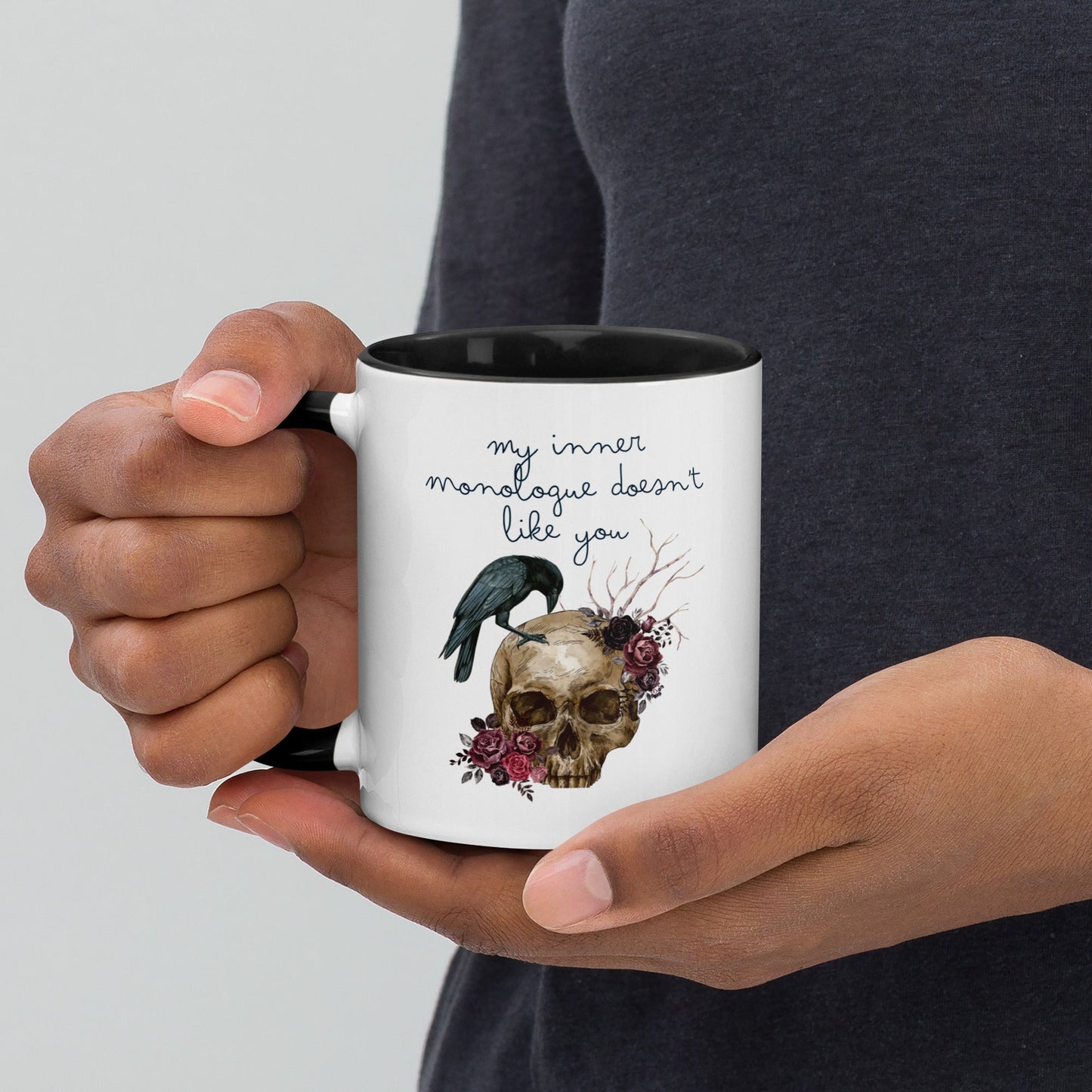 Multi-color Mug - My Inner Monologue - Serene Rage