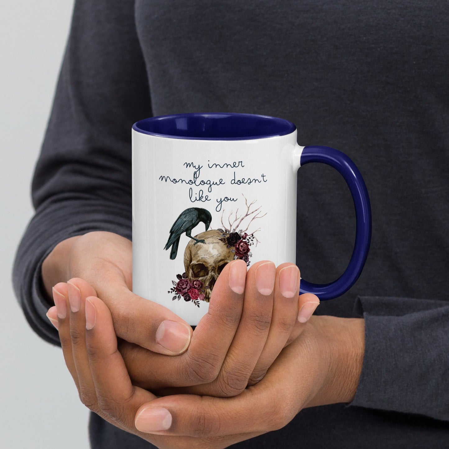 Multi-color Mug - My Inner Monologue - Serene Rage