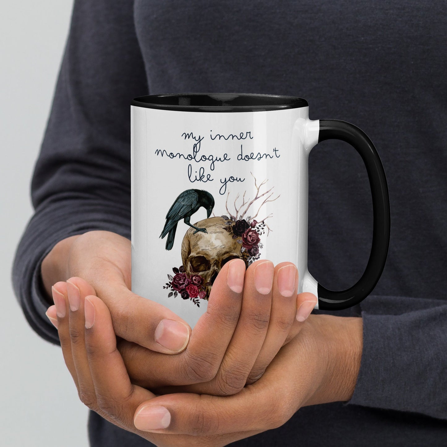 Multi-color Mug - My Inner Monologue - Serene Rage