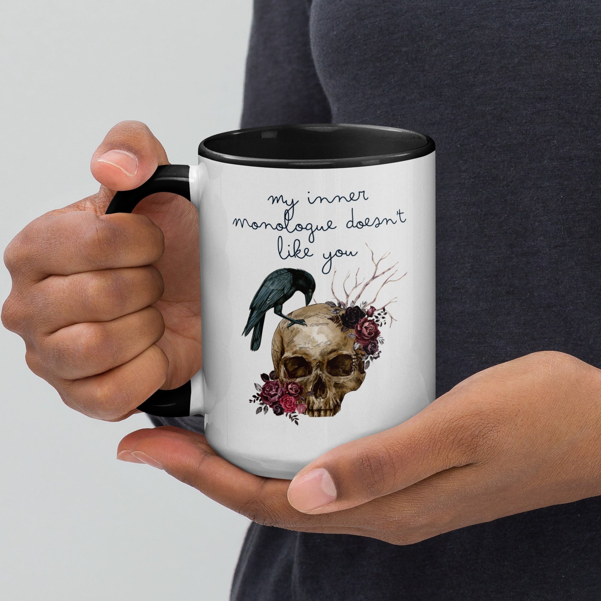 Multi-color Mug - My Inner Monologue - Serene Rage