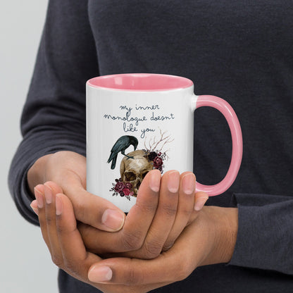 Multi-color Mug - My Inner Monologue - Serene Rage