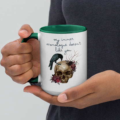 Multi-color Mug - My Inner Monologue - Serene Rage