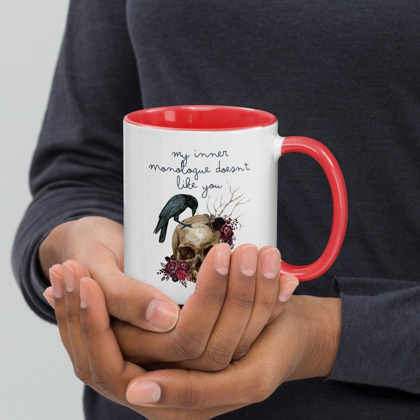 Multi-color Mug - My Inner Monologue - Serene Rage