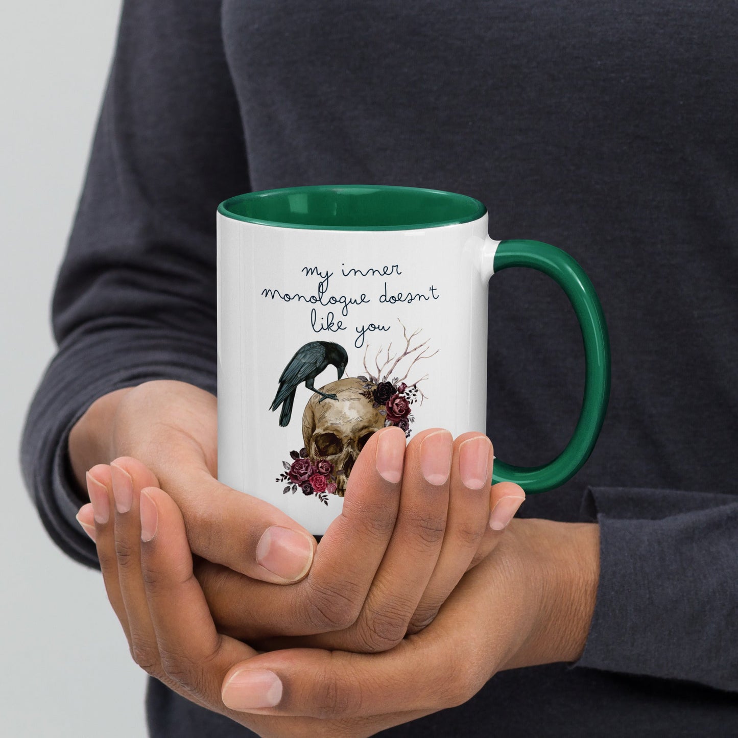 Multi-color Mug - My Inner Monologue - Serene Rage