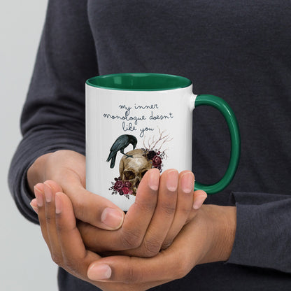 Multi-color Mug - My Inner Monologue - Serene Rage