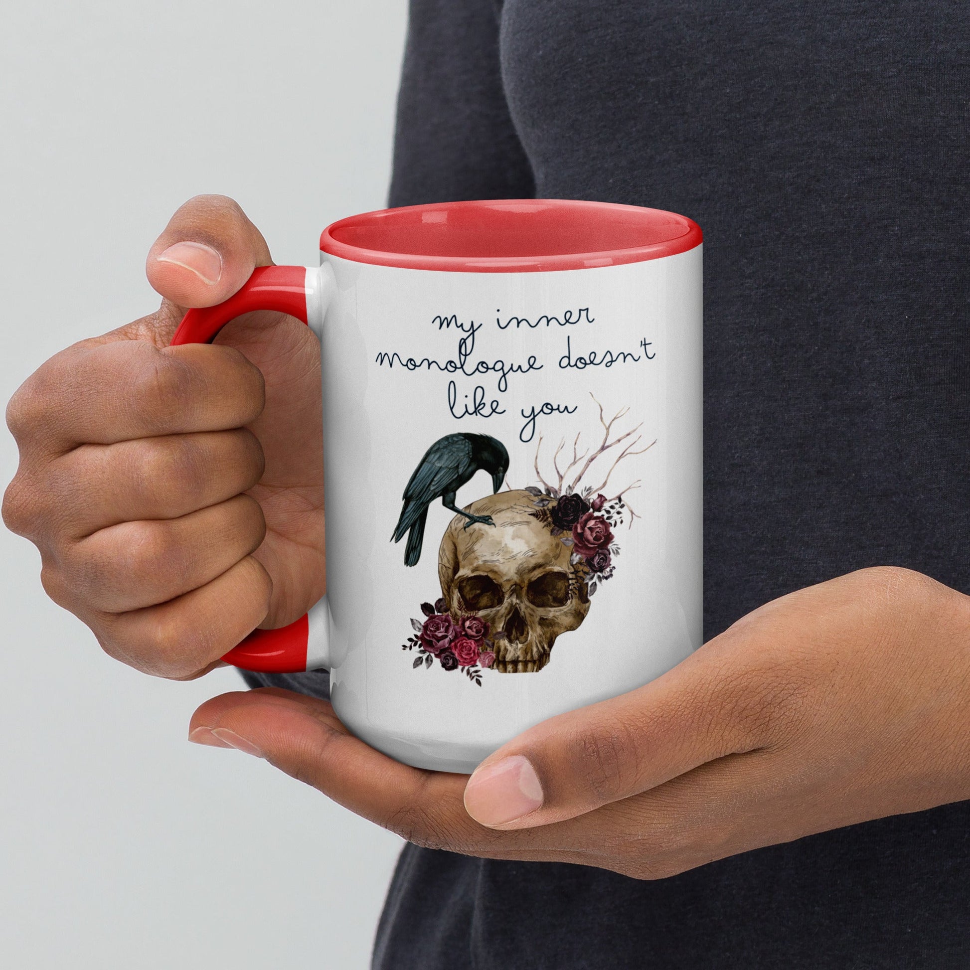 Multi-color Mug - My Inner Monologue - Serene Rage