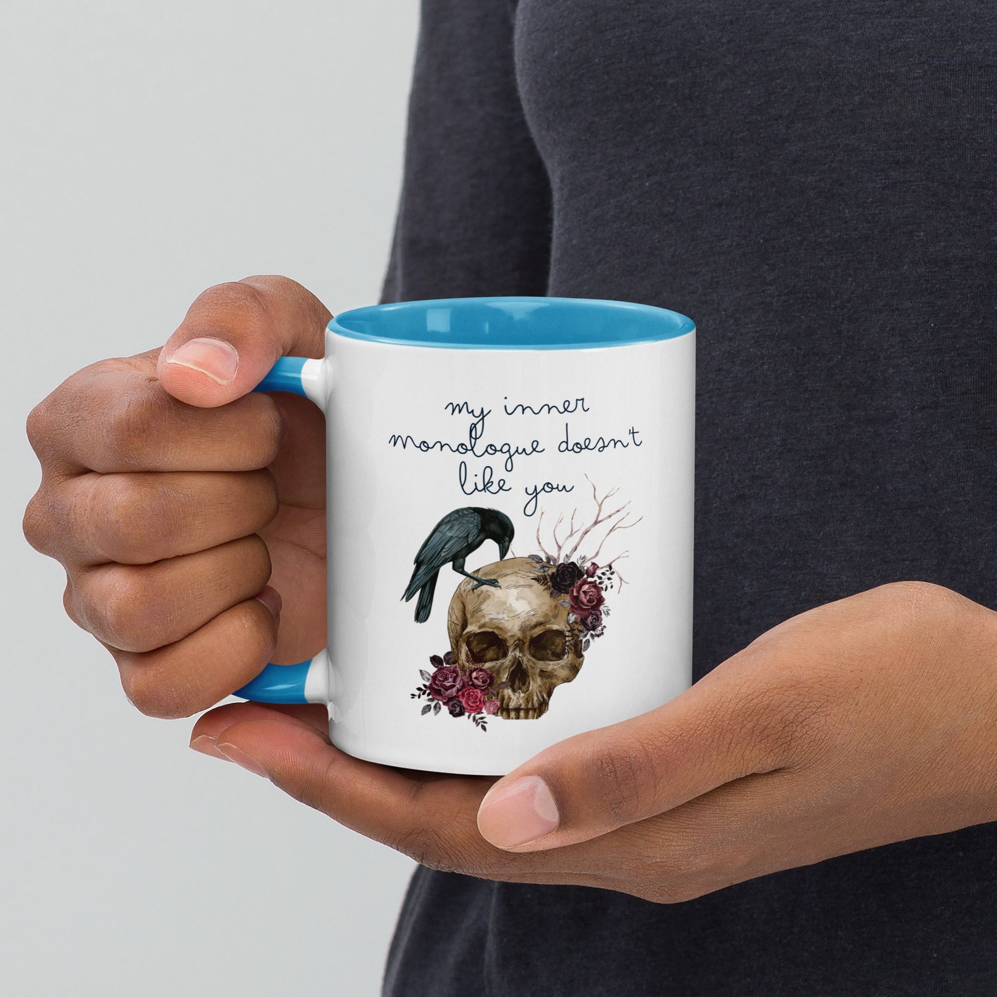 Multi-color Mug - My Inner Monologue - Serene Rage