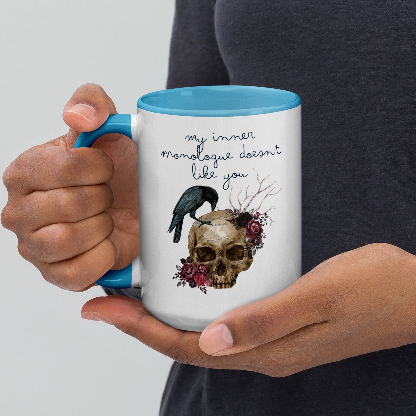 Multi-color Mug - My Inner Monologue - Serene Rage