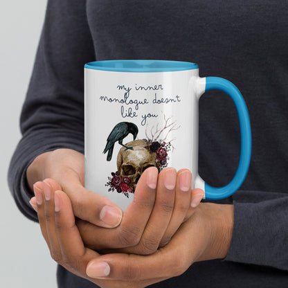 Multi-color Mug - My Inner Monologue - Serene Rage