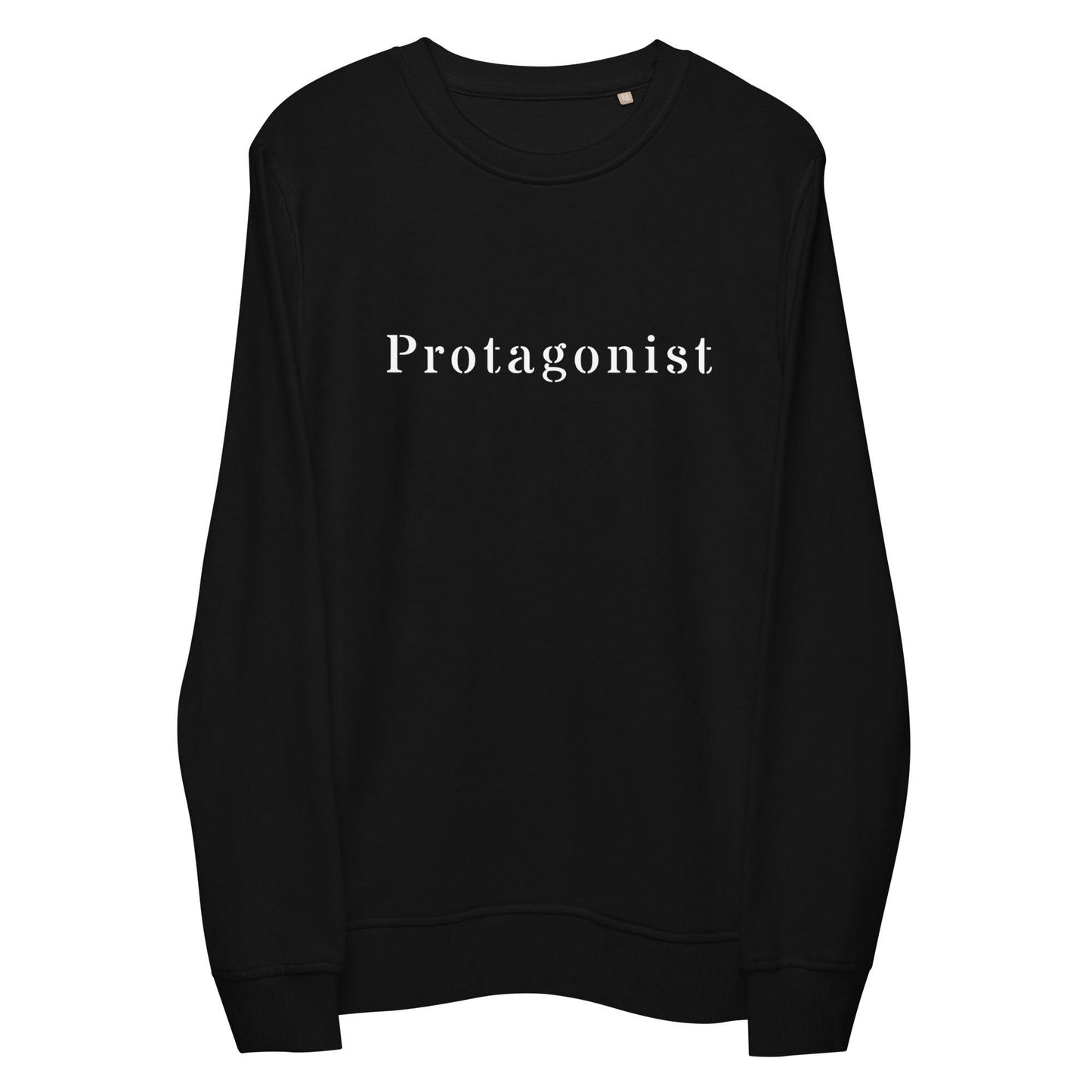 Protagonist Eco Terry Sweatshirt - Serene Rage LLC