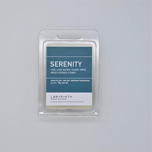 Serenity Wax Melt - Serene Rage LLC