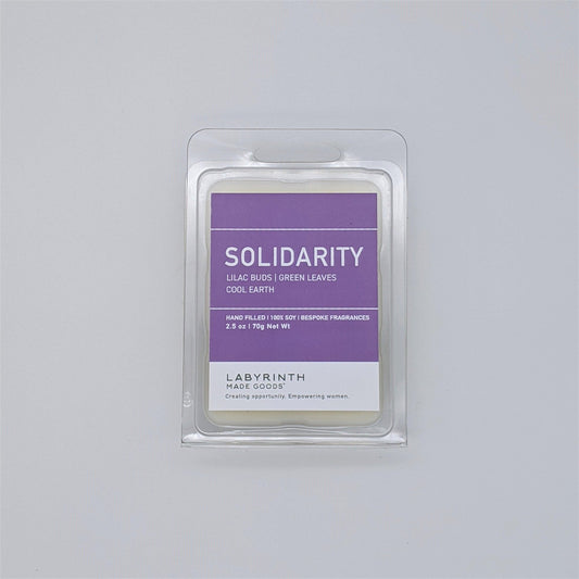 Solidarity Wax Melt - Serene Rage LLC