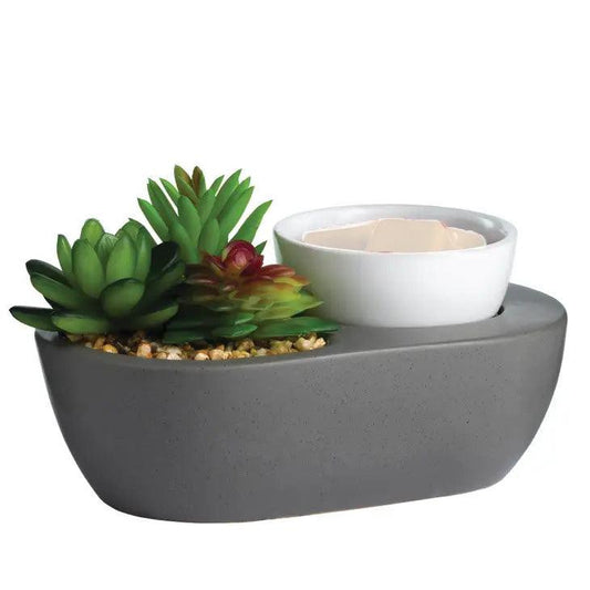 Succulent Wax Warmer - Serene Rage LLC