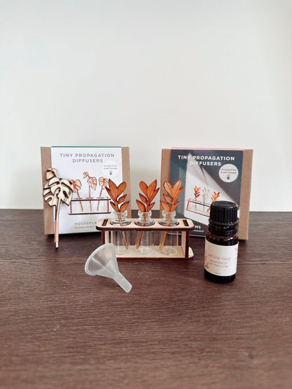 Tiny Essential Oil Plant Diffusers - Serene Rage LLC