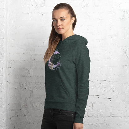 Unisex hoodie - Here to do good - Serene Rage