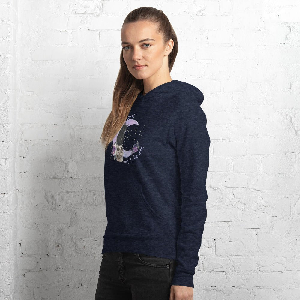 Unisex hoodie - Here to do good - Serene Rage