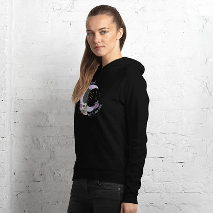 Unisex hoodie - Here to do good - Serene Rage