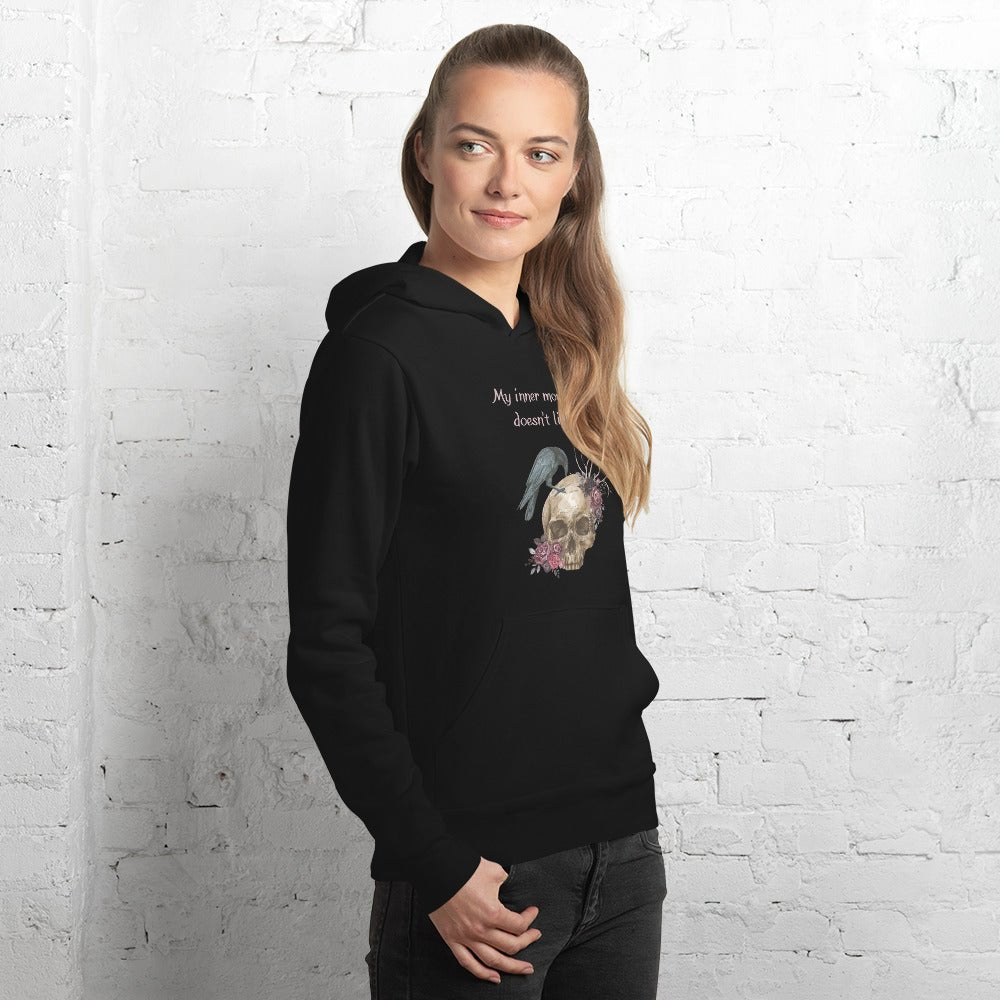 Unisex hoodie - Inner Monologue - Serene Rage