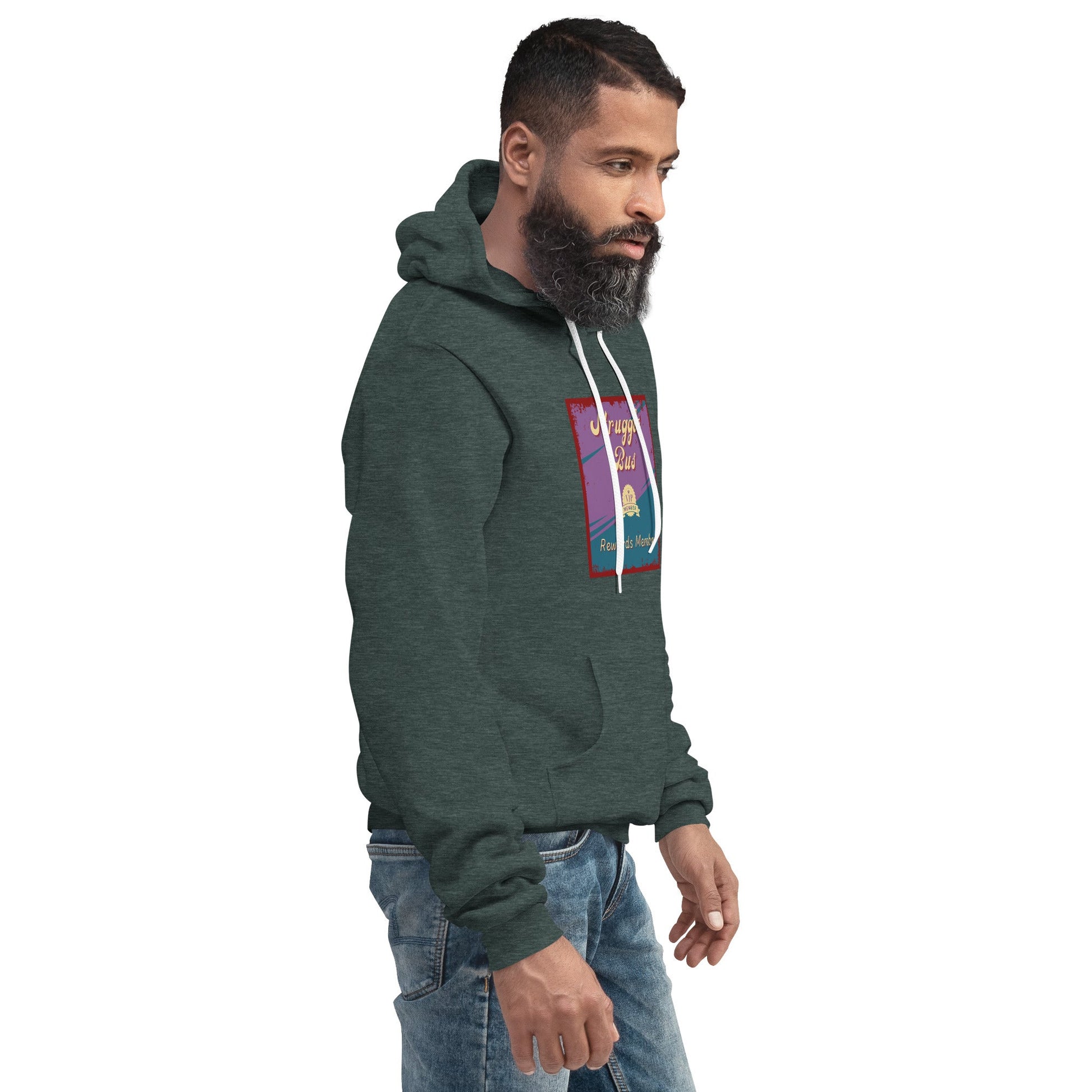 Unisex hoodie - Struggle Bus - Serene Rage