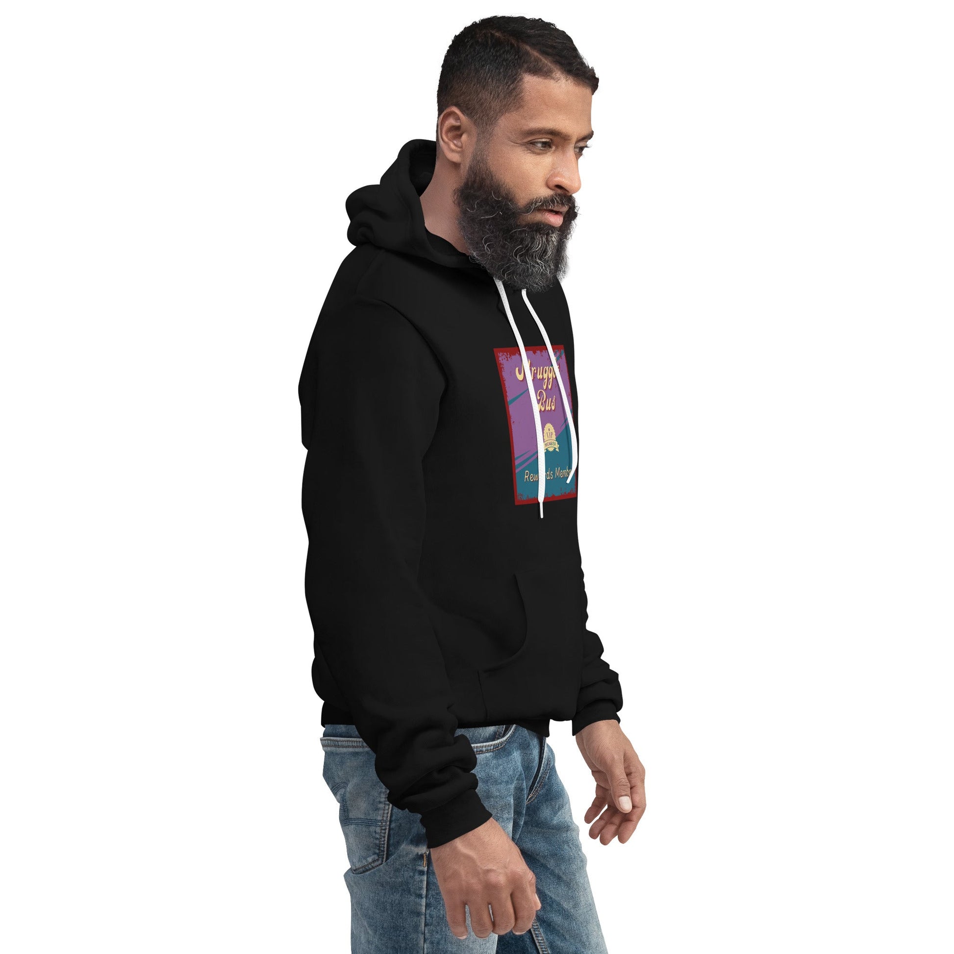 Unisex hoodie - Struggle Bus - Serene Rage