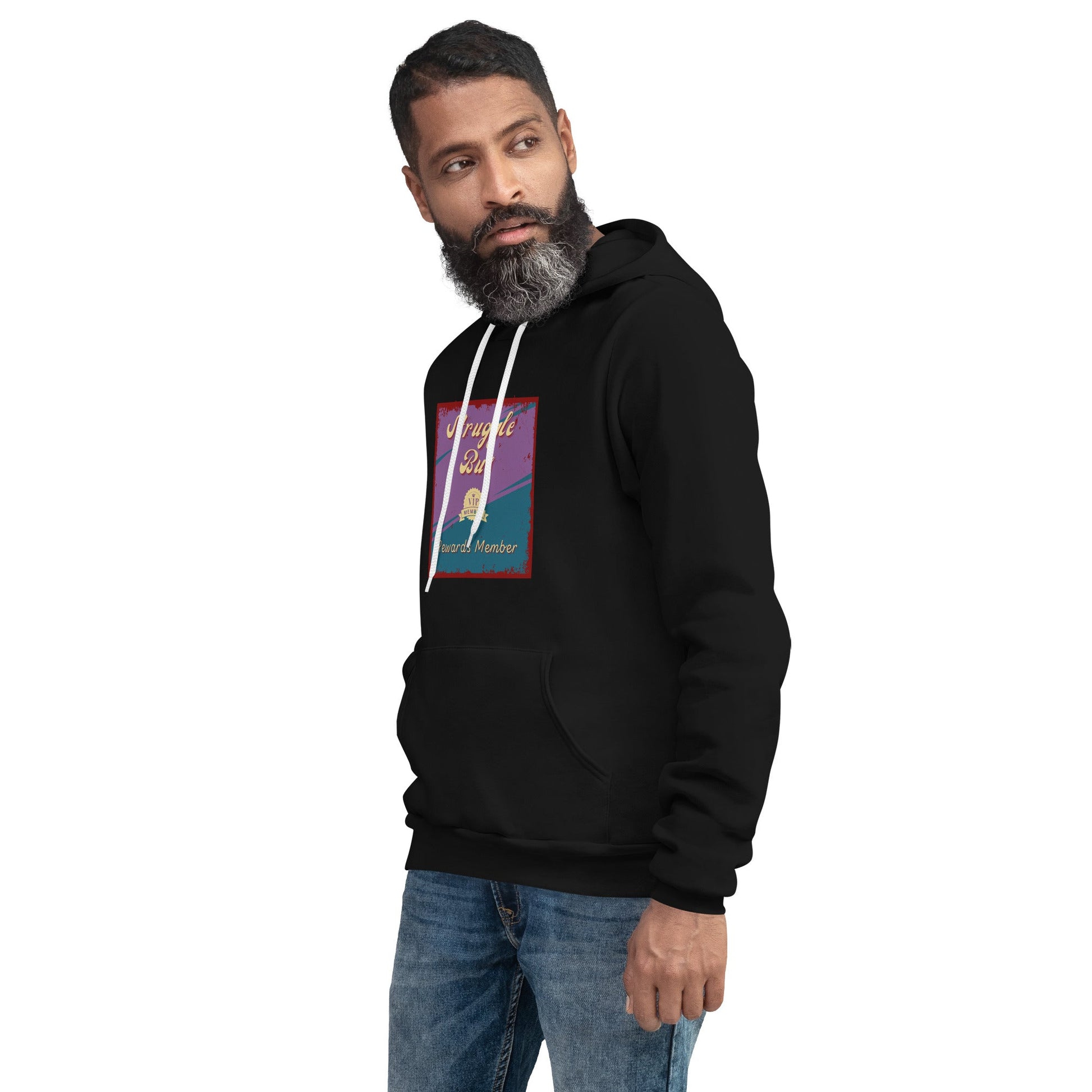 Unisex hoodie - Struggle Bus - Serene Rage